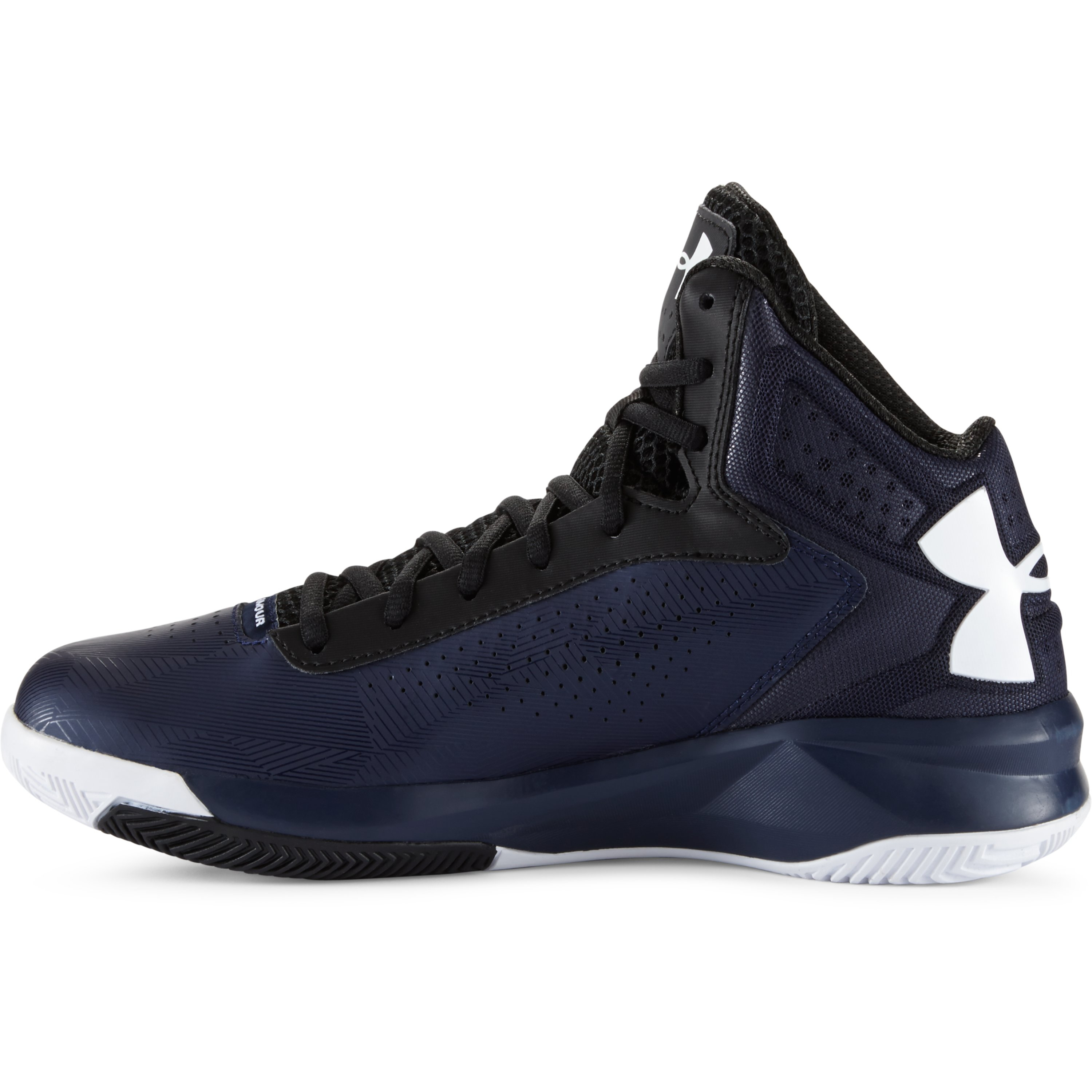 navy blue under armour shoes women's